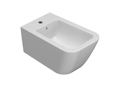 STONE - STS09 - Wall-hung ceramic bidet _ Ceramica Globo